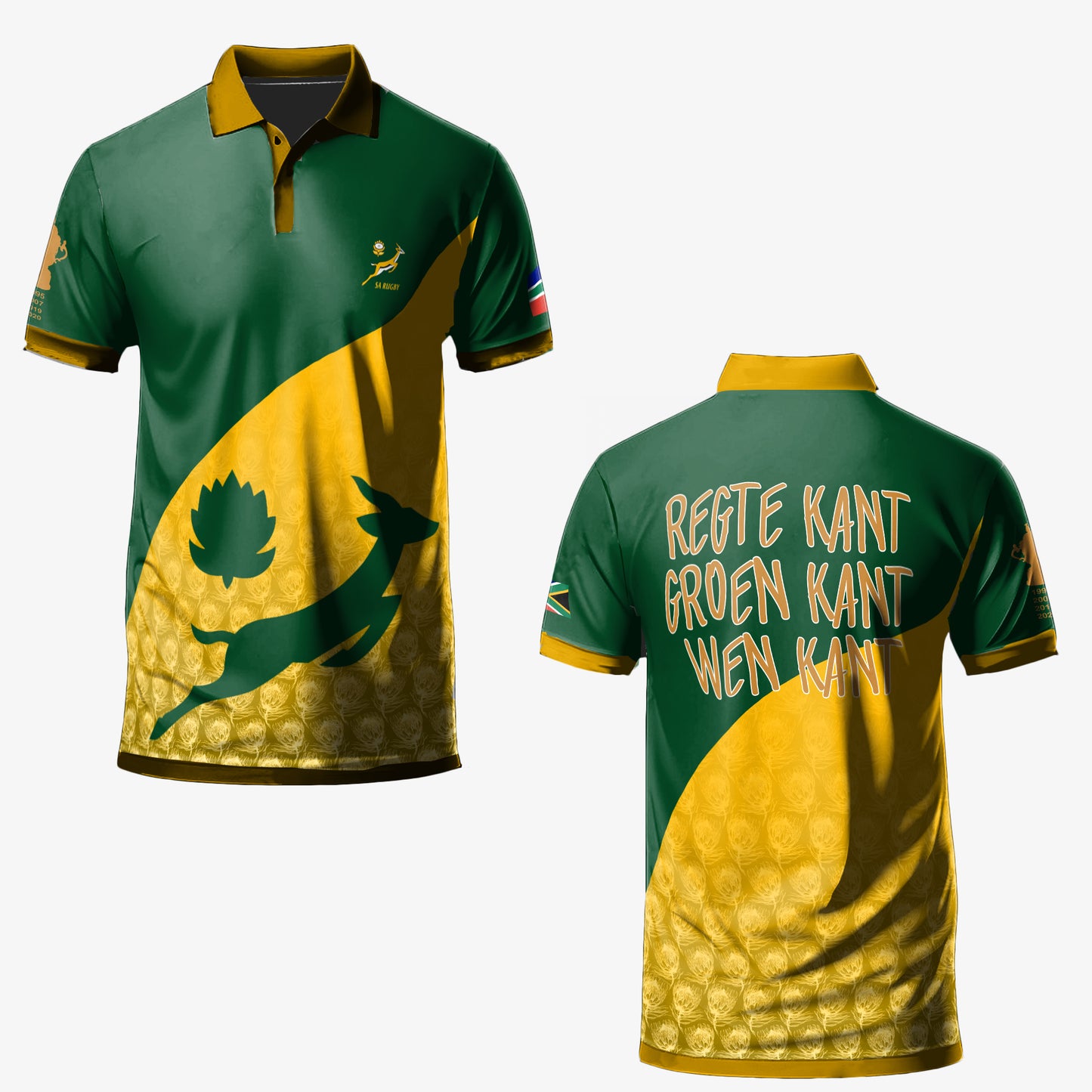 Bokke 3 Kante Golf Shirt