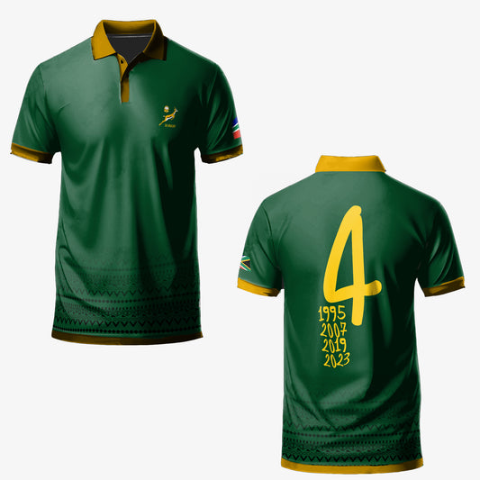 Bokke 4 times  Golf Shirt