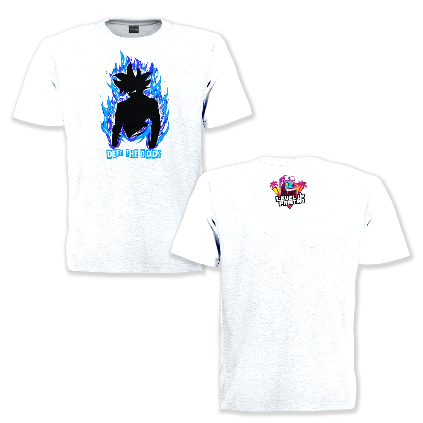 Dragon Ball Z Defy the Odds Shirt