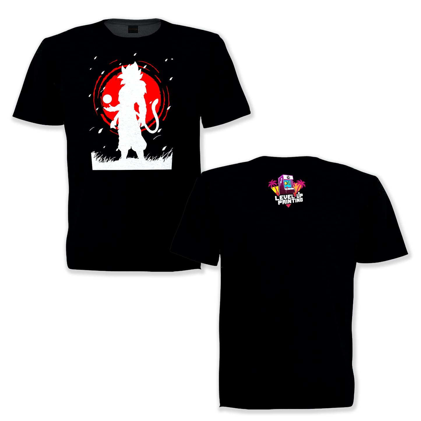 DBZ SSj4 Silhouettest Shirt