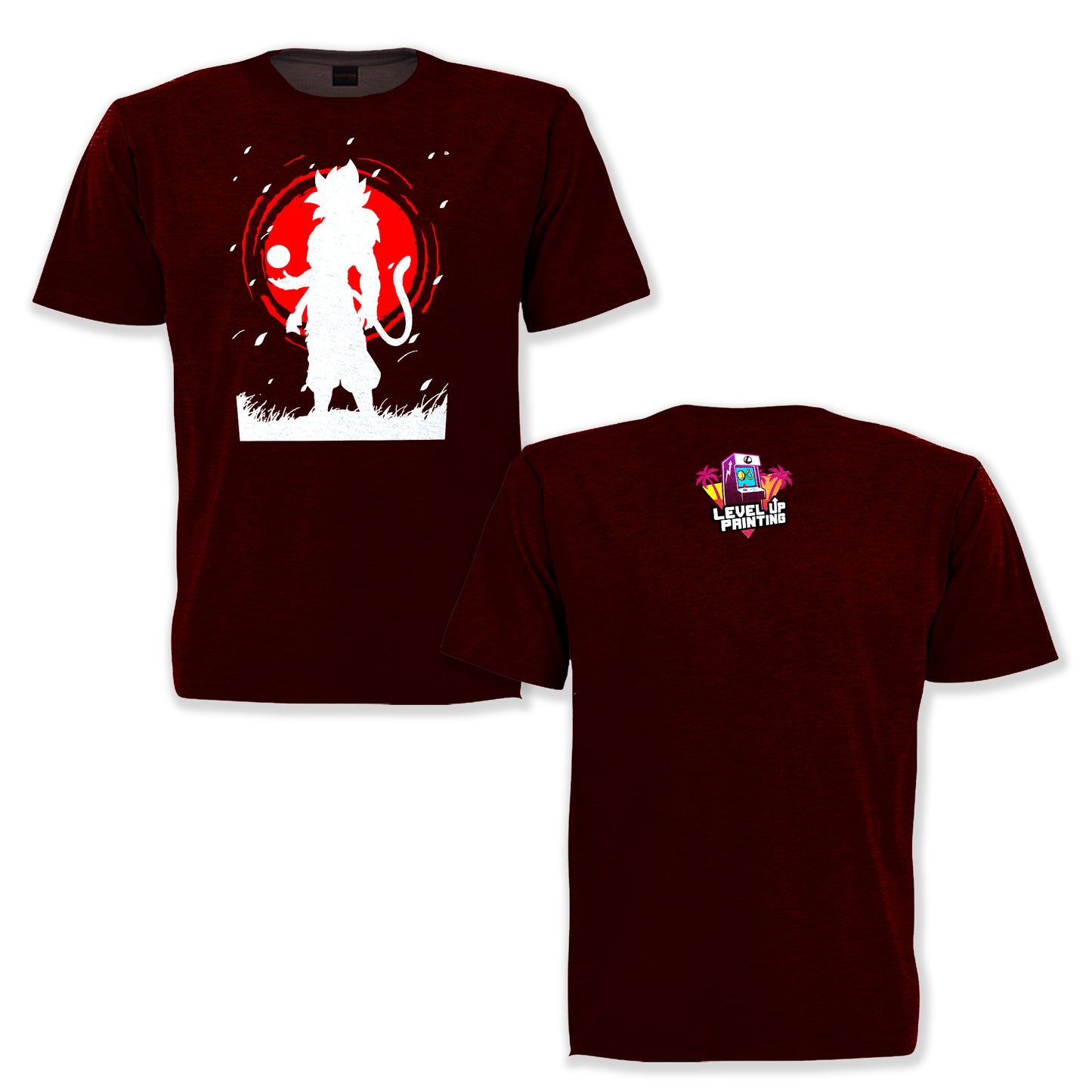 DBZ SSj4 Silhouettest Shirt
