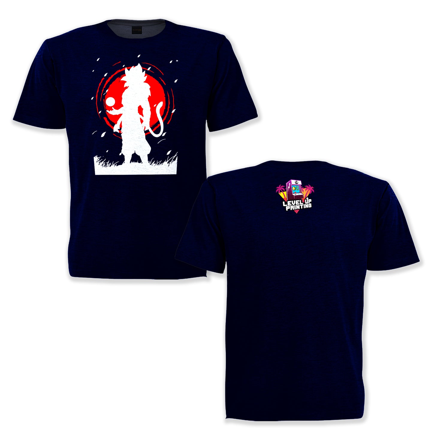 DBZ SSj4 Silhouettest Shirt