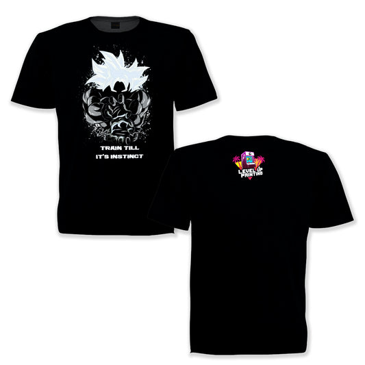 Dragon Ball Z Train Till it's Instinct shirt