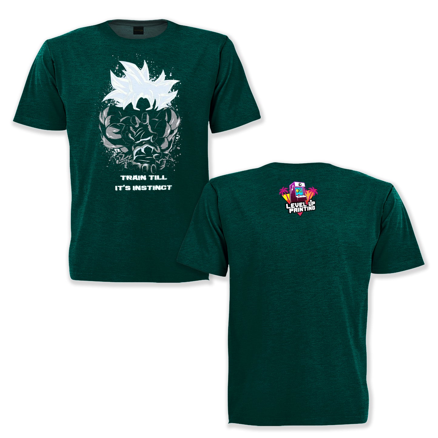 Dragon Ball Z Train Till it's Instinct shirt