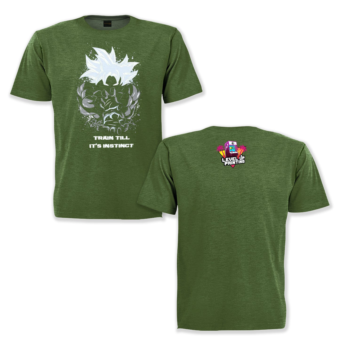 Dragon Ball Z Train Till it's Instinct shirt