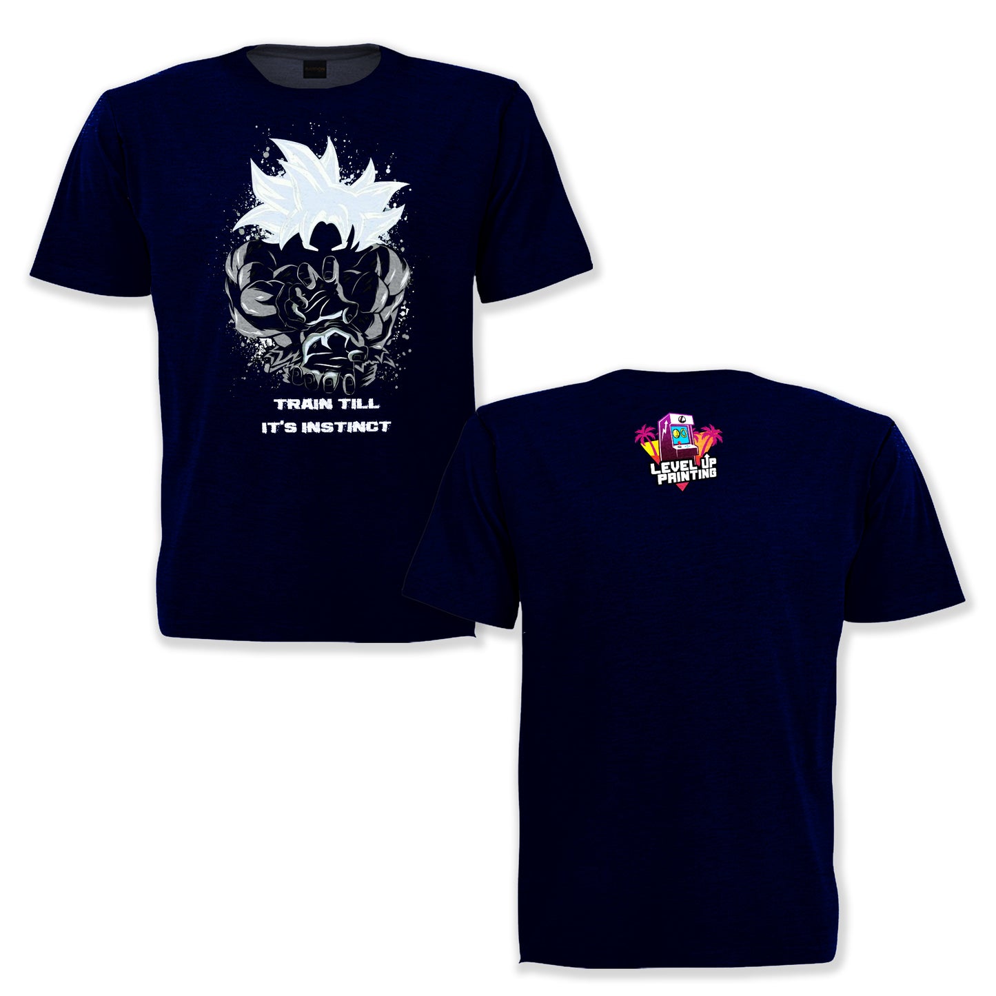 Dragon Ball Z Train Till it's Instinct shirt