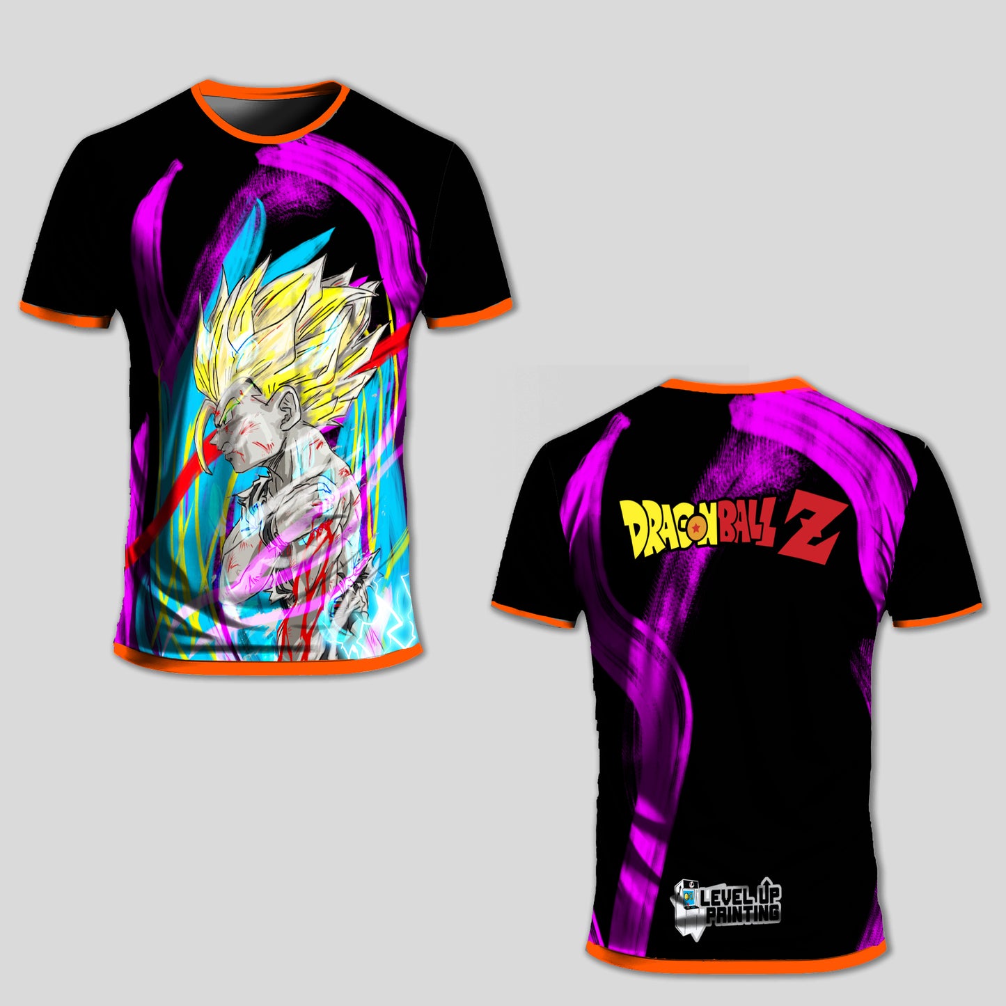 Teen Gohan White Short Sleeve Shirt