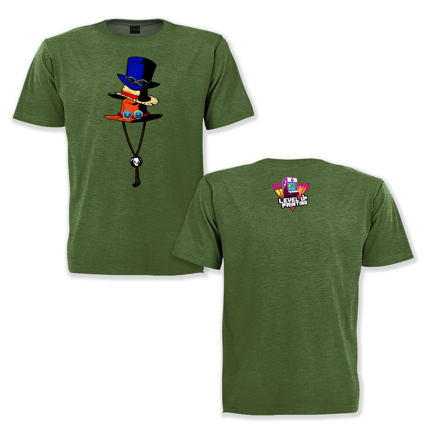 One Piece Brothers Hats Shirt