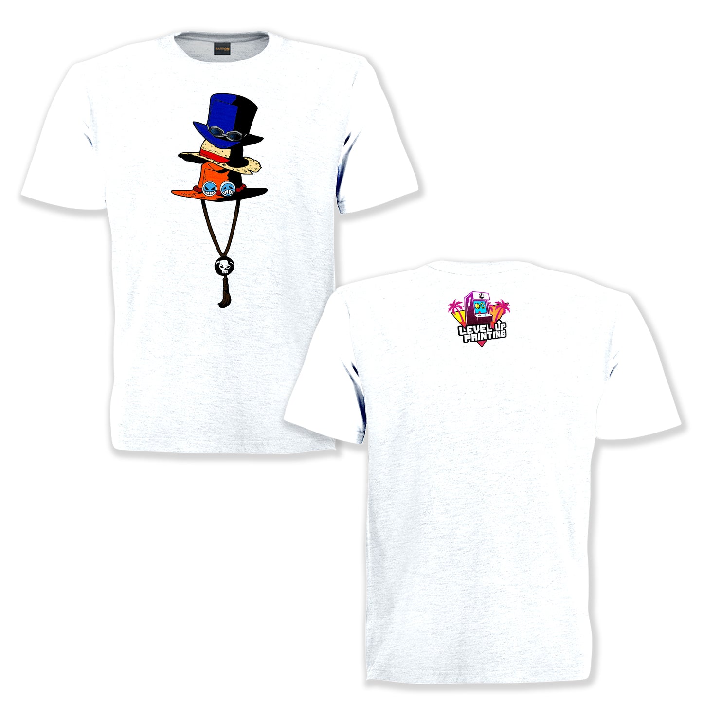 One Piece Brothers Hats Shirt