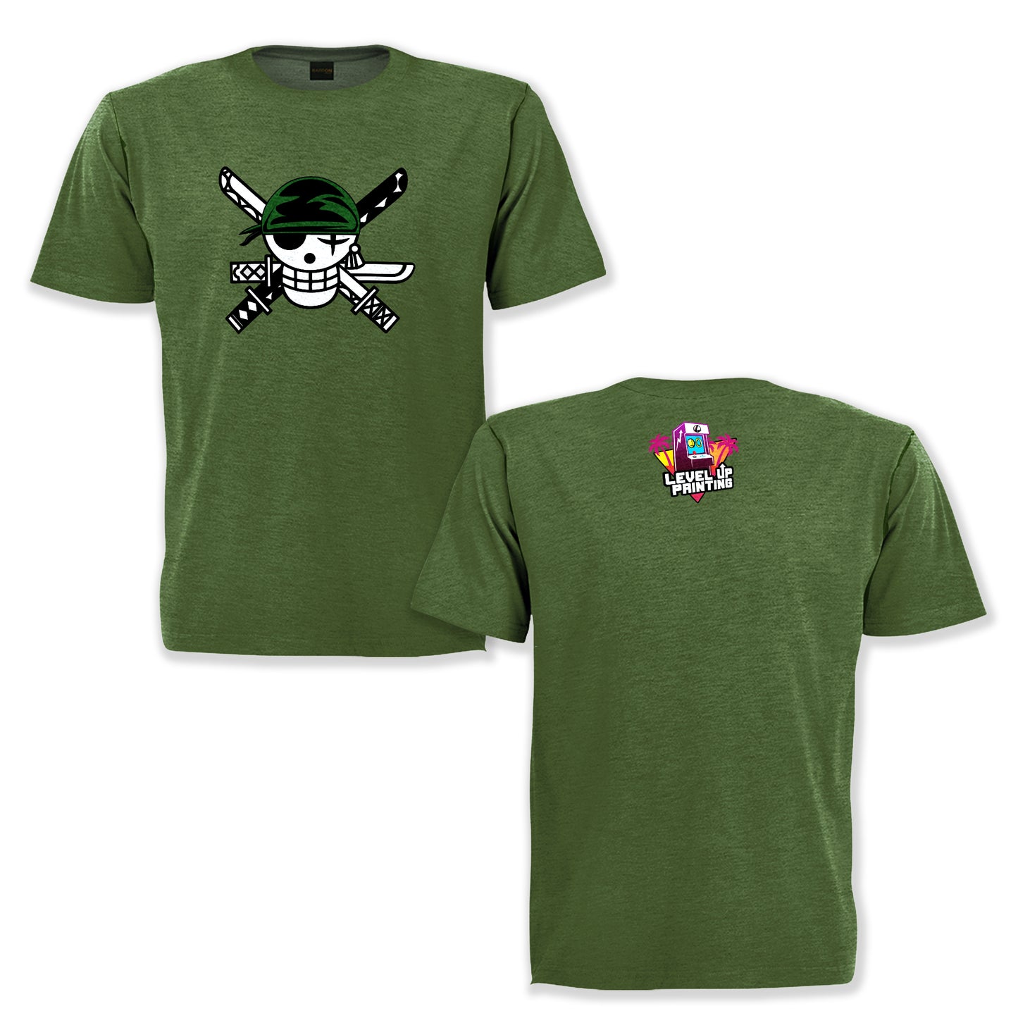 One Piece Zoro Shirt