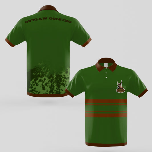 Nuguni Green Golf Shirt